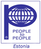 Logo: People to People Estonia